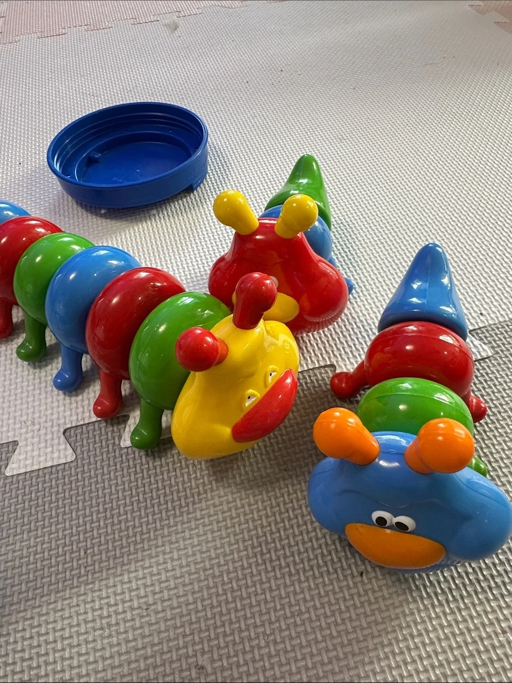 Color Caterpillars - Multicolor Kids Toy Set